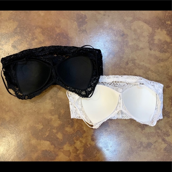 XL Long-line Lace Padded Bralettes 💋 - Picture 5 of 5